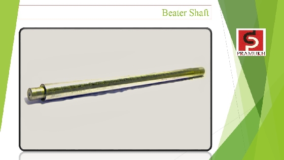 BEATER SHAFT roller gin